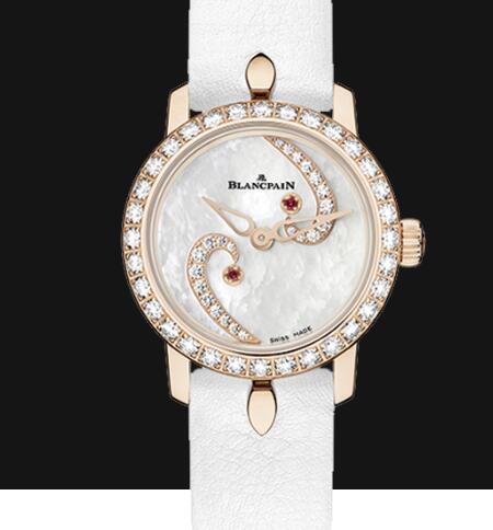 Blancpain Watches for Women Cheap Price Ladybird Ultraplate Replica Watch 0063A 2954 63A